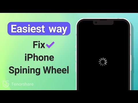 The Easiest Two Ways to Fix iPhone Black Screen Spinning Wheel 2023