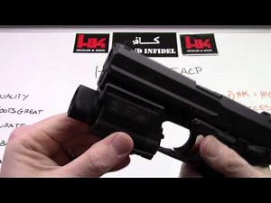 Heckler Koch HK USP .45 Full Size Review