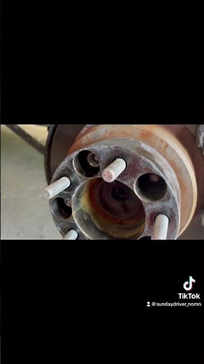 Make sure your lug nuts for wheel spacers and wheels are installed properly