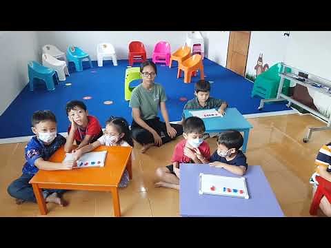Phonics encoding for kindergarten