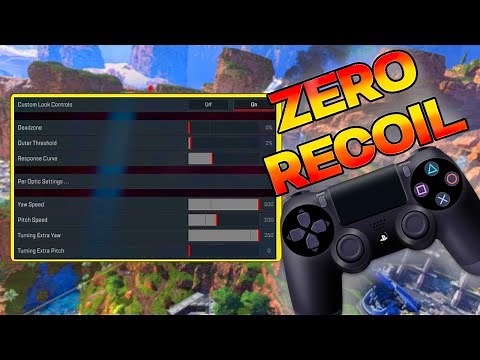 Best ALC Controller Settings In Apex Legends