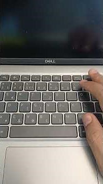 How to fix the camera of a DELL computer