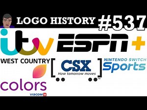LOGO HISTORY #537 - ESPN+, Colors, ITV West Country, CSX Transportation & Nintendo Switch Sports