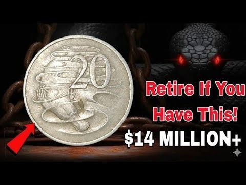 Top 5 Ultra Rare Australian Coins Worth Over $100,000! | Hidden Treasures in Your Pocket today