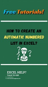 373K views · 8.1K reactions | How to create an automatic numbered...