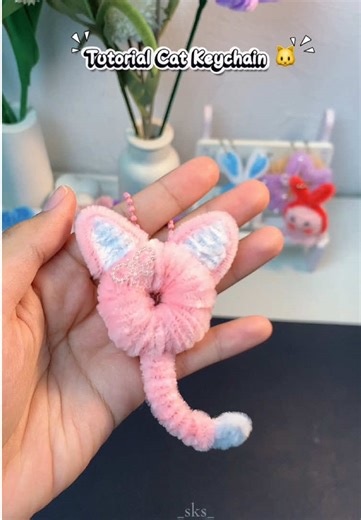 Create a Cute Cat Keychain Tutorial