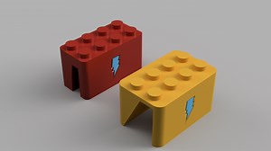 Fusion 360 Tutorial – Parametric Lego Parts