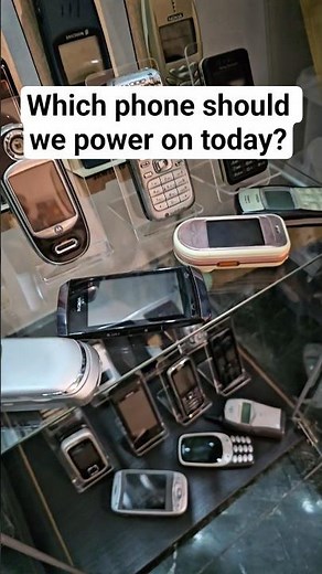 Today’s Nostalgia Pick… Which Phone Will It Be?