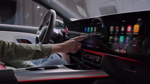 2025 Mercedes-Benz GLC 4th generation MBUX - New User Interface Design and Experience