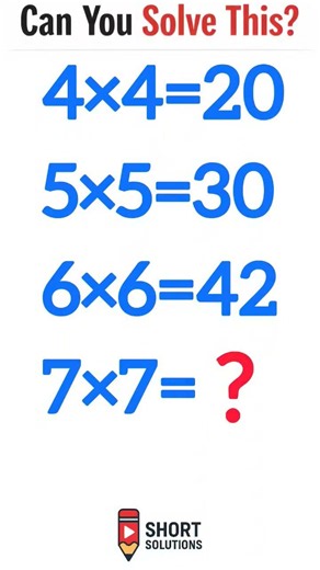 Math Puzzles IQ Test Challenge #maths