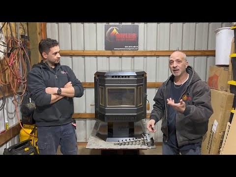 Whitfield Advantage Pellet Stove Auger Motor Replacement Tutorial