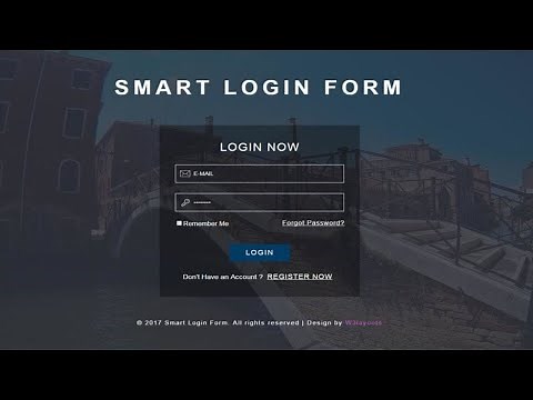 ASP.NET MVC #8 - Smart Login Form Responsive | FoxLearn