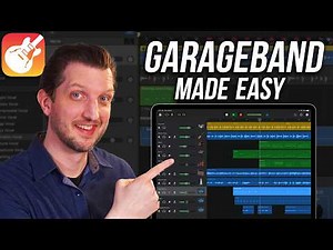 GarageBand Tutorial For Beginners iPad and iPhone