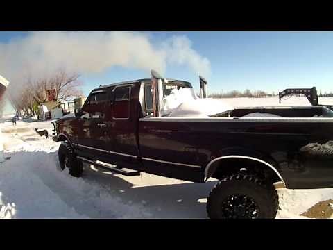 600HP 7.3 COLD START