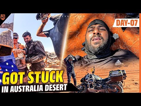 First Indians To Try This | கொடூரமான பாலைவனம் 😲| Cherry vlogs