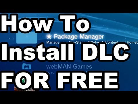 How To Install DLC (HEN/CFW)
