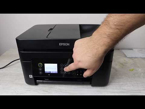 Epson Wf 2850 Ink Install