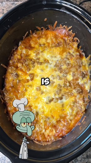 Taco casserole 🤤 #cook #easyrecipe #squidward #USA | Taco Casserole Recipes