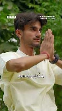 Rylan tries yoga for the first time