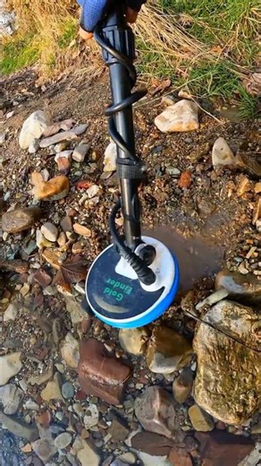 How I Discovered a Beautiful River Find Using a Metal Detector #viralshorts #metaldetecting