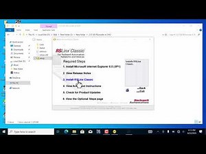 How to Install Rslogix 5000 Simulation
