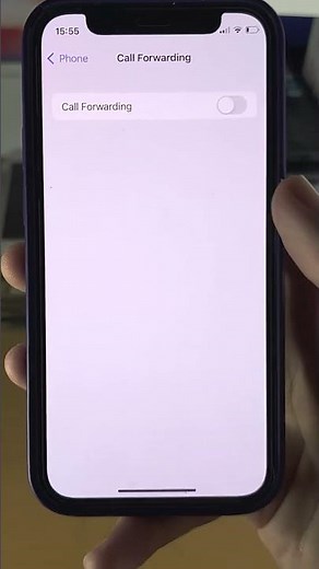 ANY iPhone How To Activate Call Forwarding!