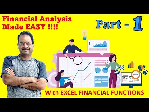 Excel Financial Functions - Part 1