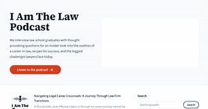 I Am The Law Podcast | LawHub