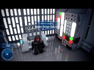 Executor Bridge kyber brick solution LEGO Star Wars: The Skywalker Saga Bright Bridge Bounty
