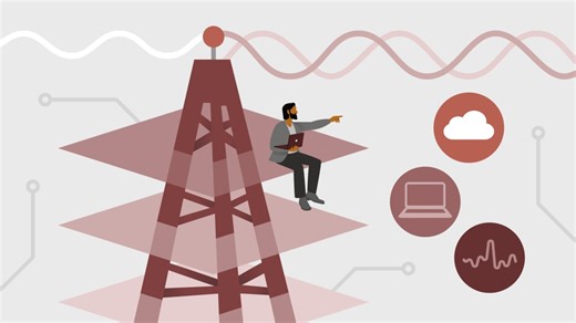 Duplexing methods: FDD vs. TDD explained - 5G NR and 4G LTE Radio Protocols: From Theory to Practice Video Tutorial | LinkedIn Learning, formerly Lynda.com