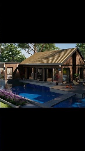 Modern Minimal Brick Home