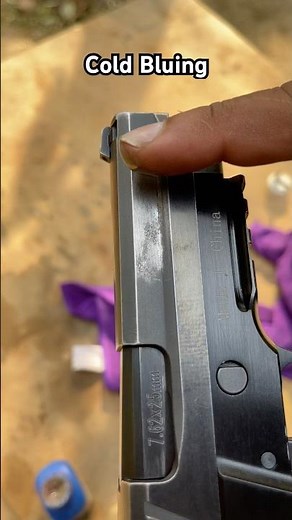 Cold Bluing Touch-Up – Quick Fix for Faded Spots!