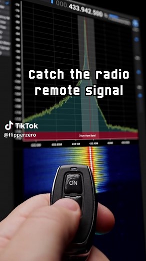 Identifica señales de radio con Flipper Zero