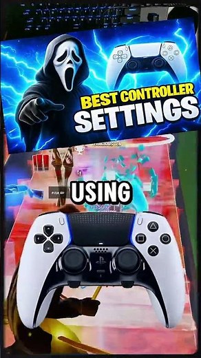 Best Fortnite Tracking Settings 🎮(AIMBOT-Like Controller Settings on PS5/Xbox!) |Chapter 6 Season 4
