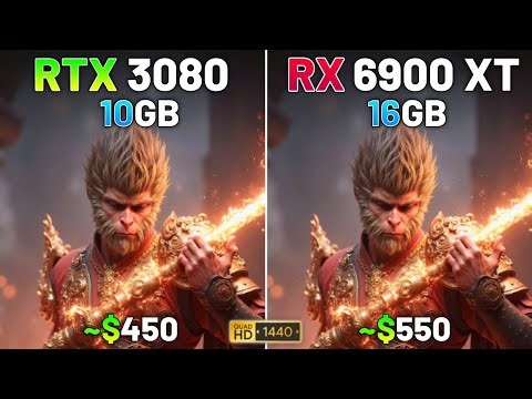 RTX 3080 vs RX 6900 XT | Test in 15 Games | 1440p