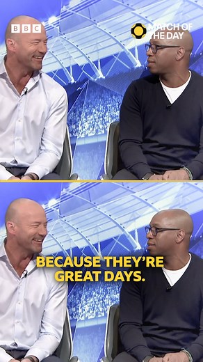 359K views · 4.6K reactions | I'm not crying, you are  Ian Wright will appear on Match of the Day for the final time tonight. | Match of the Day | Facebook