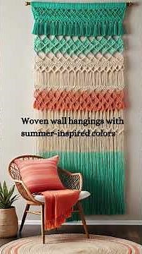 20 Trending Summer Home Decor Ideas