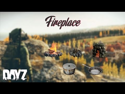 Dayz: How to craft a Basic Fireplace, Campfire Tripod and Stone Oven (Beginner´s Guide)