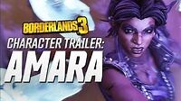 Borderlands 3 - Amara Character Trailer "Looking for a Fight"
