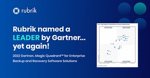 2025 Gartner® Magic Quadrant™ for Backup and Data Protection Platforms