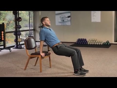 Diabetes Exercise Demonstration | Paul Szabo, Exercise Physiologist