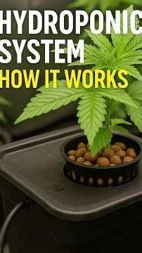 How Hydroponic Systems REALLY Work (Explained in 40 Seconds!)