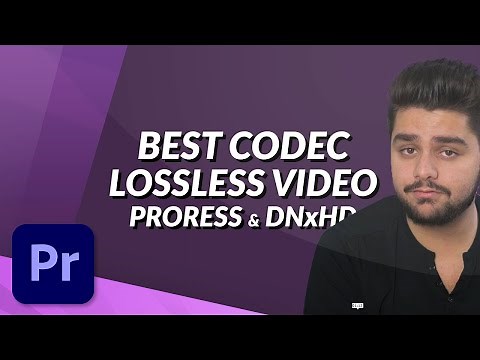 Best Lossless Codec for Exporting Video Without Quality Loss on Mac and PC for film in Premiere Pro