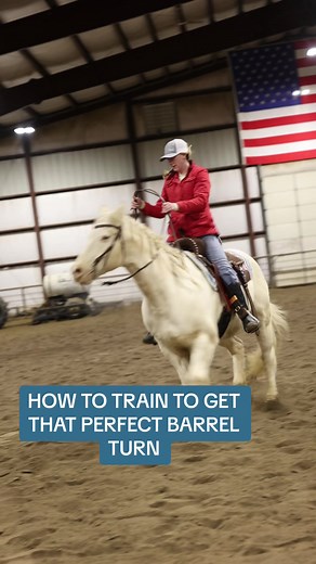 How to Train Your Barrel Horse for the Perfect Turn
