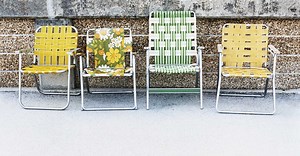 How to Repair the Webbing on Lounge Chairs