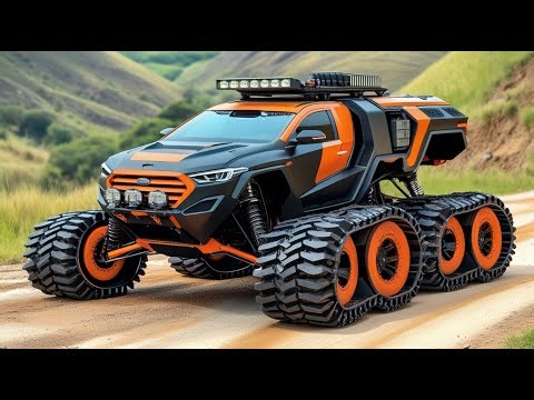 10 High-Tech Vehicles You Must See