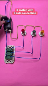 880K views · 9.2K reactions | Basic lighting connection #electricaltutorial #electrician | Electrical Tutorial | Facebook