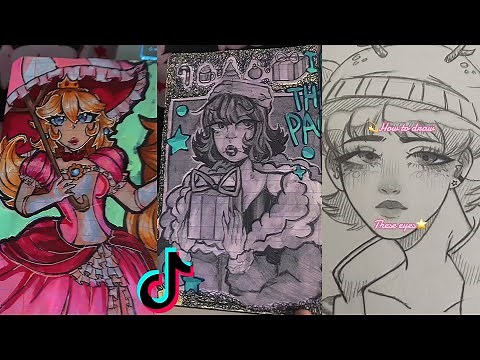 ALT Drawing TikToks - New ART Compilation #12