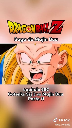 Gotenks Ssj 3 vs Majin Buu parte 11 #fyp #majinbuu #majinbuusaga #gotenksssj3 #gohan #majinbuumalvado #dbz #dragonballz #anime