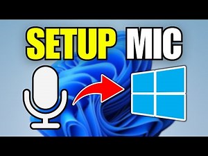 How To Setup & Test Microphone in Windows 11